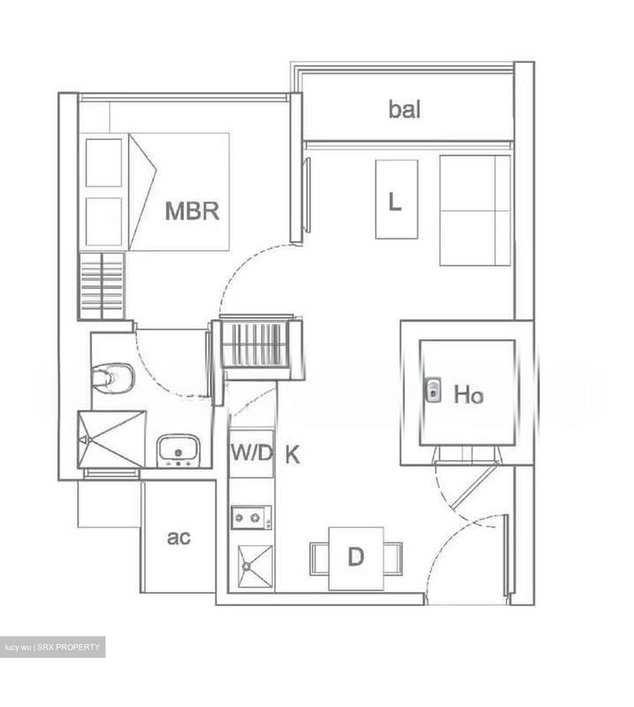 The Water Edge (D14), Apartment #567690721